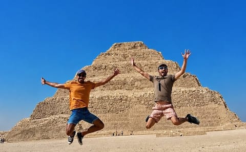 Two-Day Cultural Tour of Giza Pyramids and Sakkara