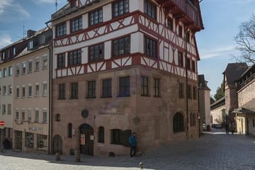 Nuremberg Old Town Historic Walking Tour with Guide