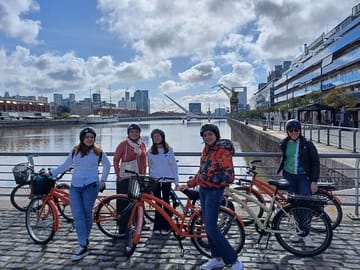 Bike Tour of San Telmo and La Boca in Buenos Aires