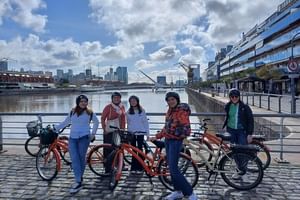 Buenos Aires Bike Tour: San Telmo and La Boca Districts