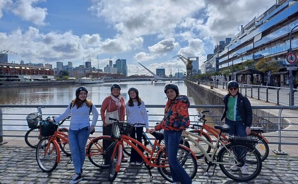 Bike Tour of San Telmo and La Boca in Buenos Aires