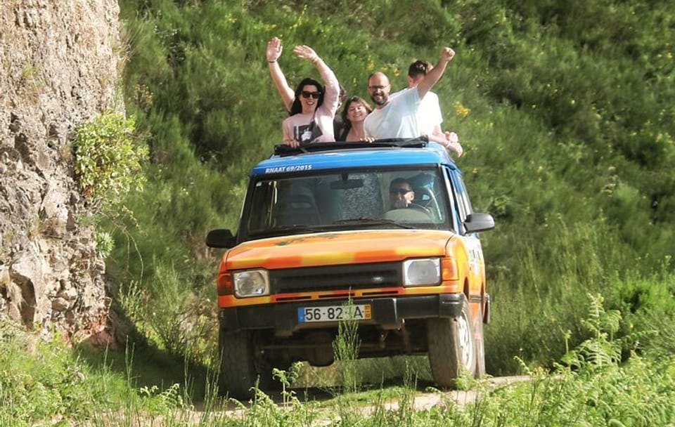 Southwest Madeira 4x4 Adventure Tour: Calheta to Jardim do Mar