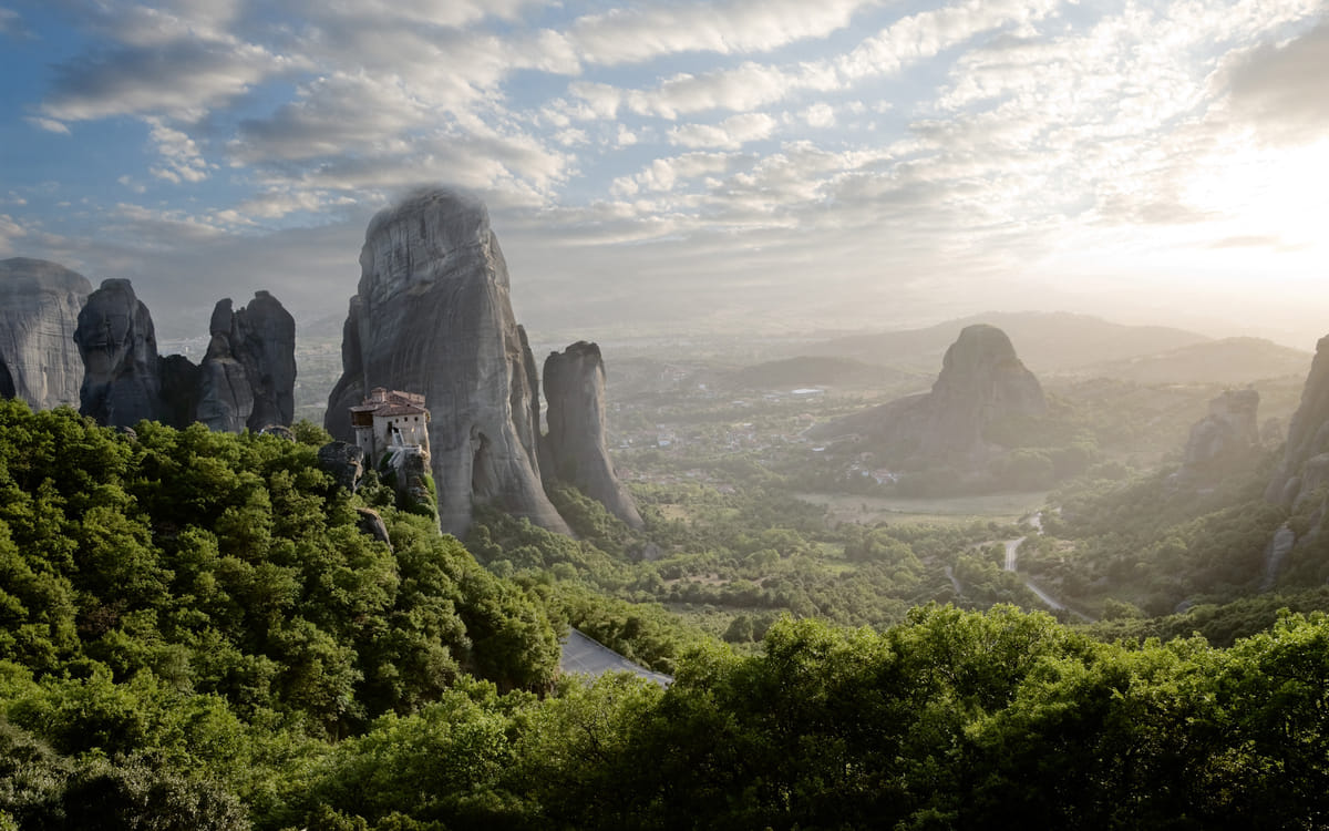4-Day Classical Greece Tour & Meteora