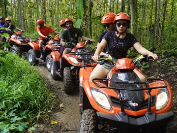 ATV Adventure Tour Through Bali's Stunning Landscapes