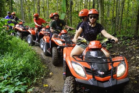 Experience ATV Adventure in Bali