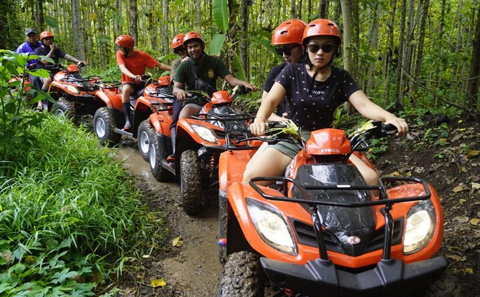 ATV Adventure Tour Through Bali's Stunning Landscapes