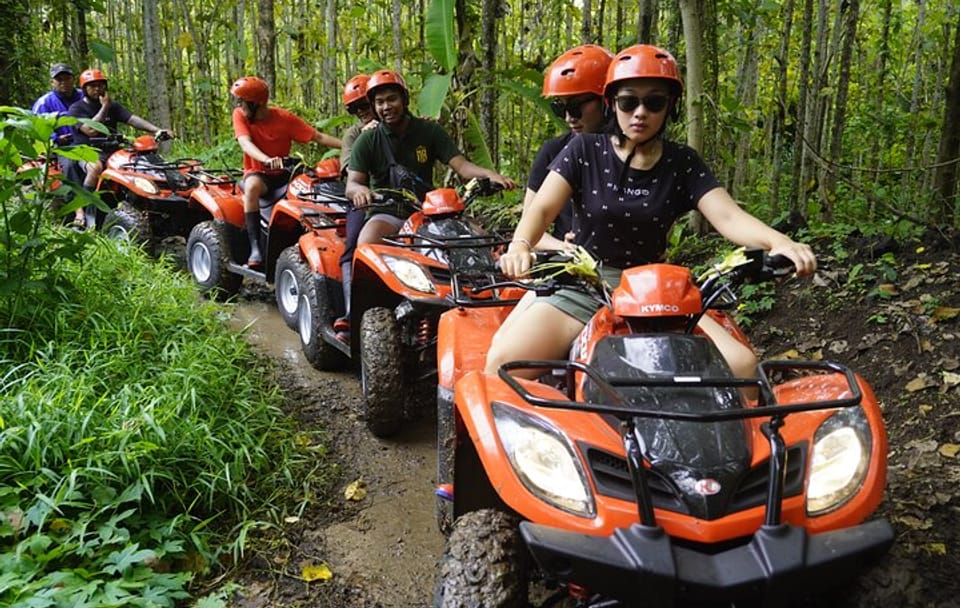 ATV Adventure Tour Through Bali's Stunning Landscapes