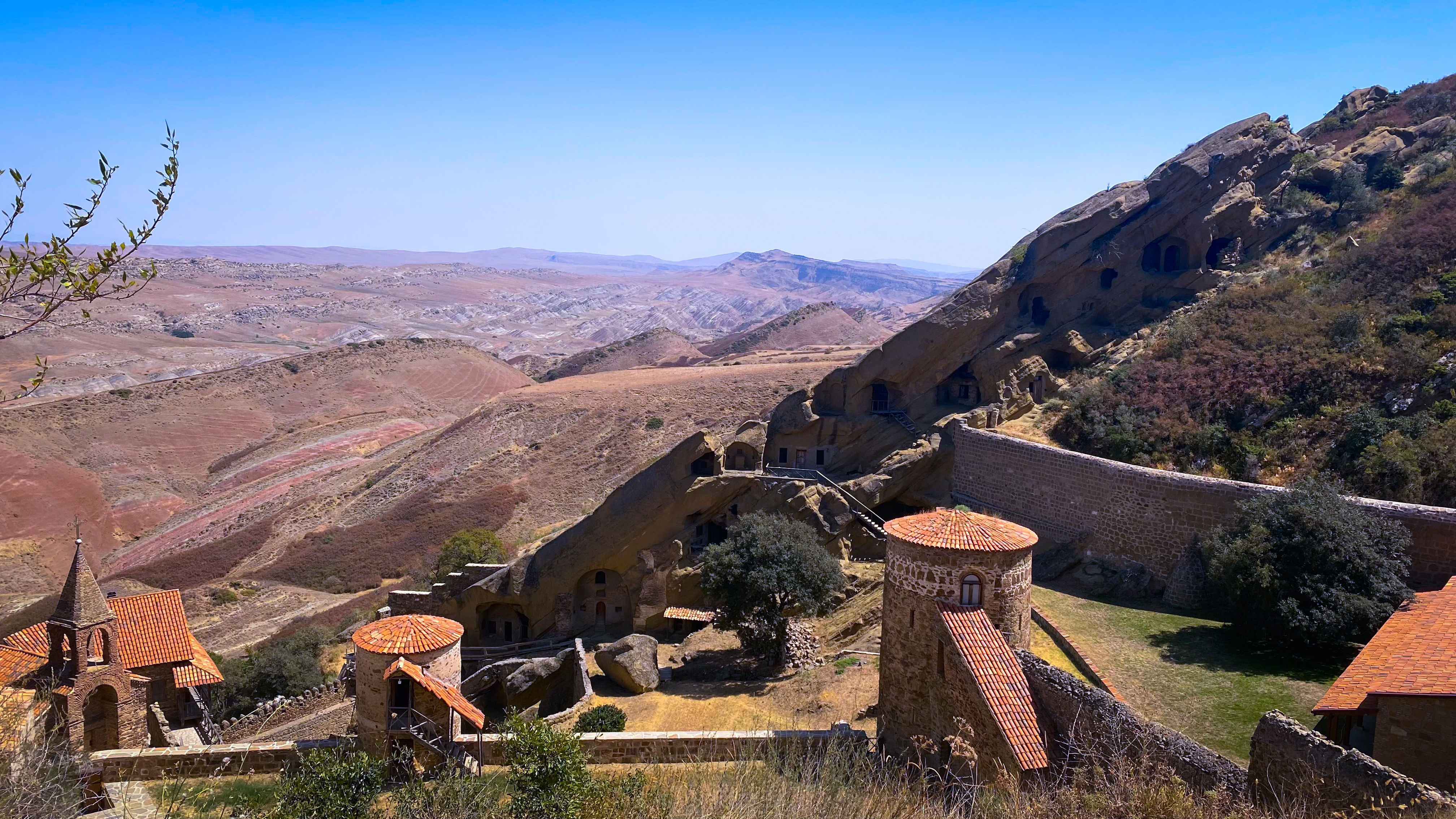 Private Tour to Rainbow Mountains and David Gareja