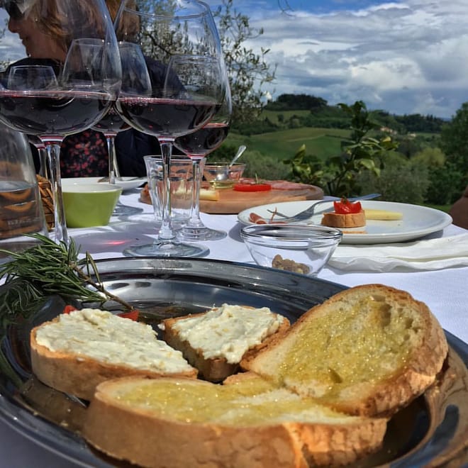 Lunch in Organic Farm Private Tour: Food & Wine Experience in Tuscany	 5