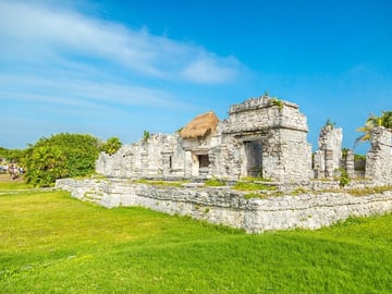 Tulum Ruins Private Tour with Snorkeling Cenote and Sea Turtles
