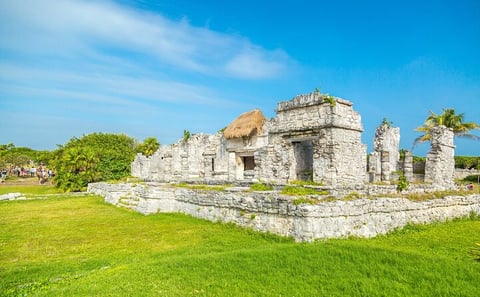 Tulum Ruins Private Tour with Snorkeling Cenote and Sea Turtles