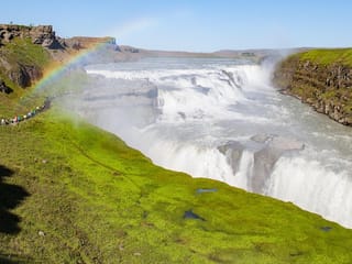 Gullfoss Waterfall