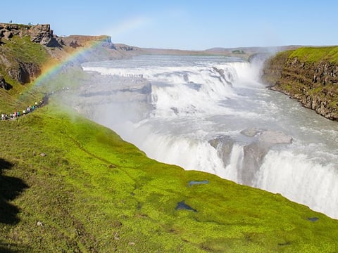 Gullfoss Waterfall