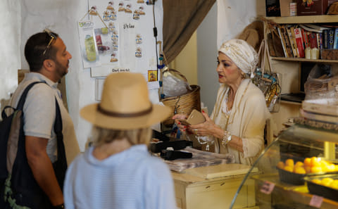 Mykonos essence, a five senses journey