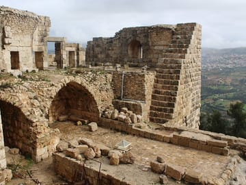 Private Day Tour to Ajloun Castle and Nature Reserve from Amman