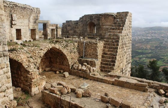 Private Tour to Ajloun from Amman with Optional Hiking Experience