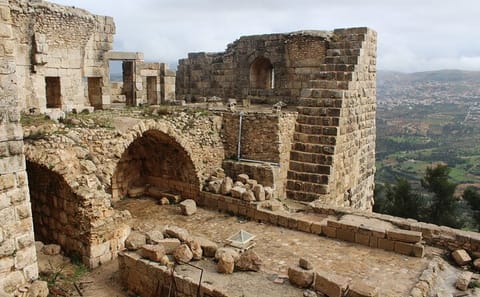 Private Day Tour to Ajloun Castle and Nature Reserve from Amman