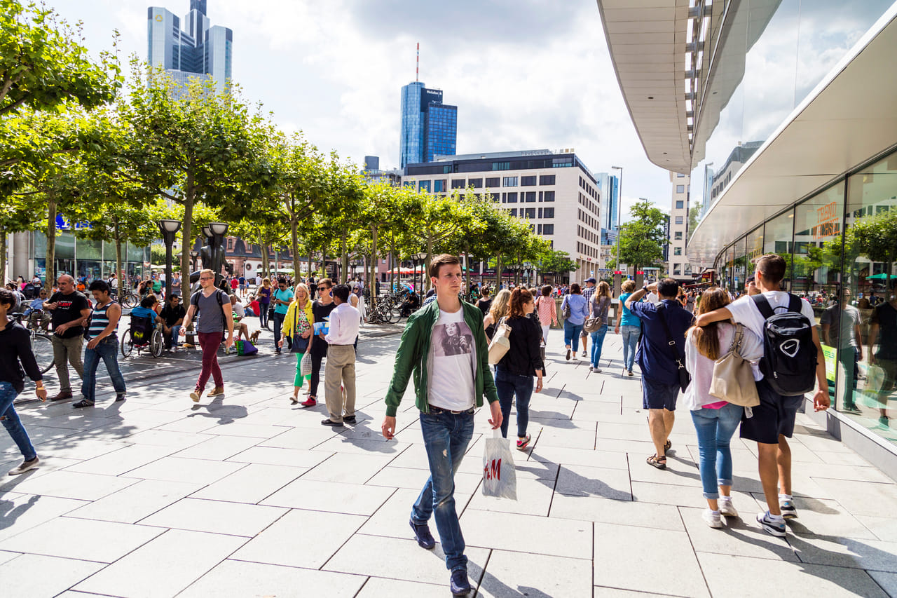Frankfurt in 1 Day - Walking Tour - Audioguide in 7 languages 7