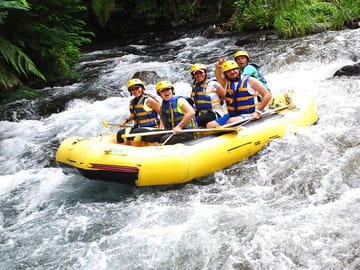 Telaga Waja White Water Rafting
