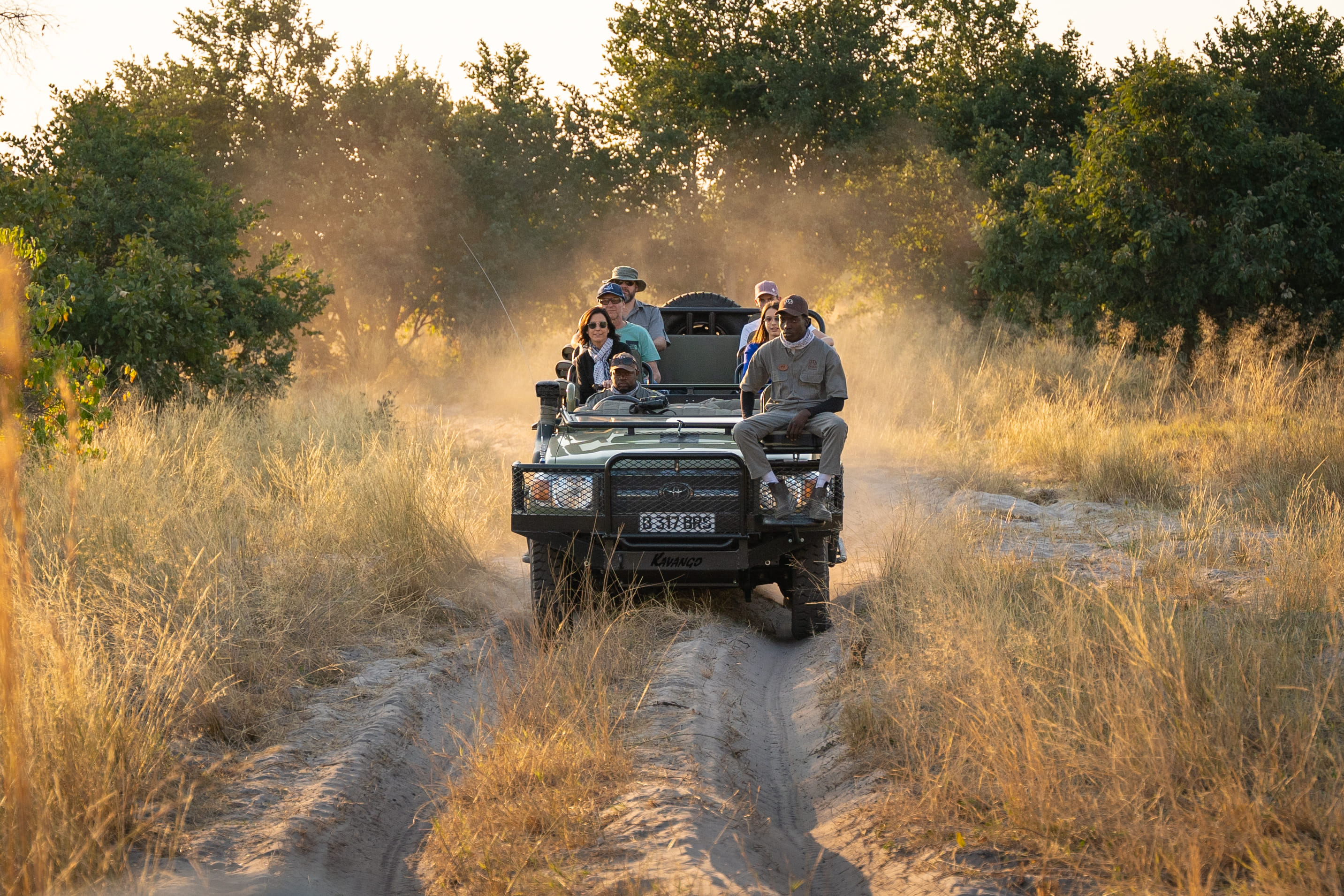 4 Rivers Camp Game Drive