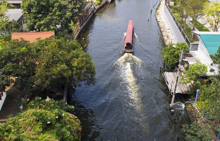 Bangkok Canal Tour with Grand Palace Visit