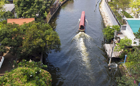 Bangkok Canal Tour with Grand Palace Visit