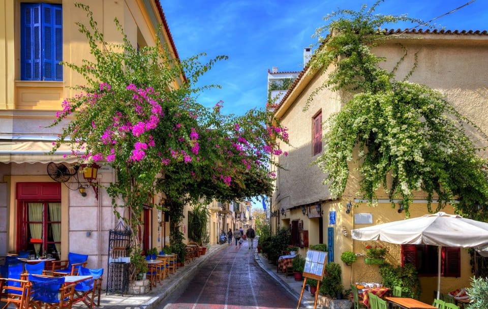 Island Hopping Tour from Athens to Santorini