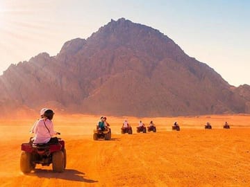 ATV Adventure and Camel Ride with Bedouin Dinner in Sharm El Sheikh