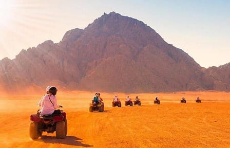 ATV Adventure and Camel Ride with Bedouin Dinner in Sharm El Sheikh