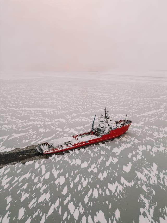 Kemi – Polar Explorer Icebreaker Cruise Experience 7