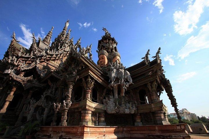 Pattaya: The Sanctuary of Truth Discounted Admission Ticket