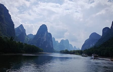 Li River Cruise Reed Flute Cave Elephant Hill Daxu Town Day Tour