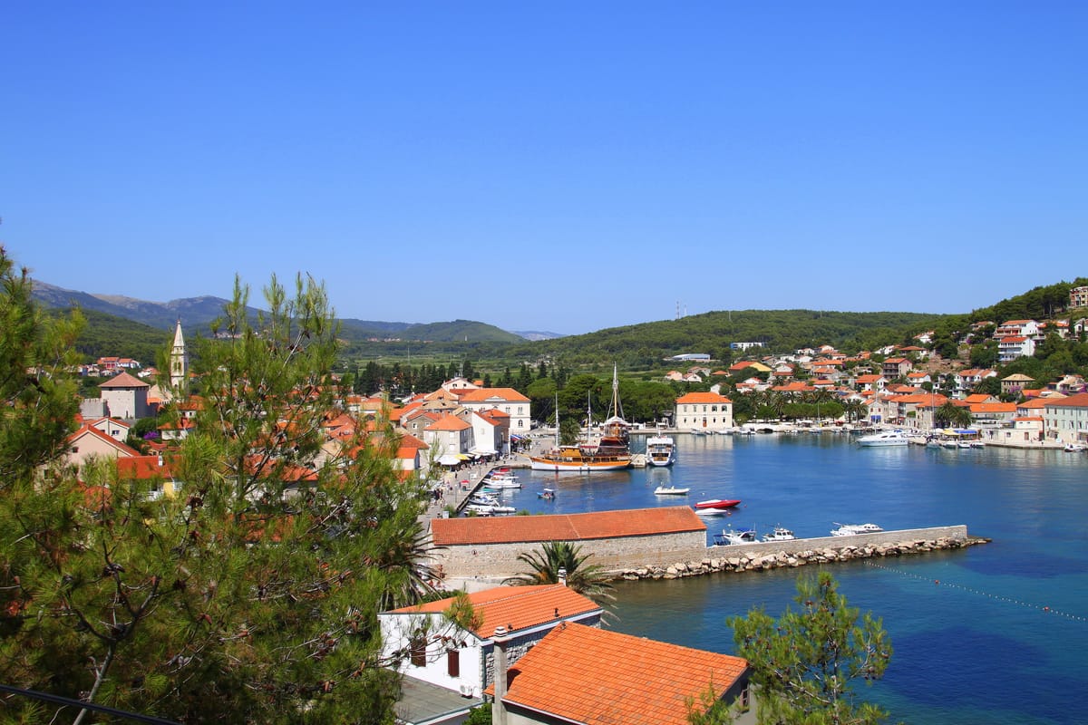 Private Hvar Island Tour by Boat – from Split