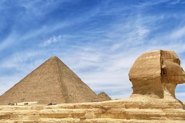 Private Day Tour from Hurghada to Cairo and Giza