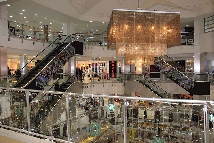 Journey from Traditional Markets to Modern Malls