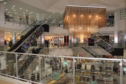 Journey from Traditional Markets to Modern Malls