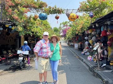 Hoi An Ancient Town and Cam Thanh Basket Boat Tour