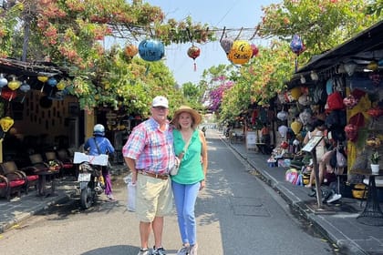 Hoi An Ancient Town & Cam Thanh Bastket Boat Shore Excursions