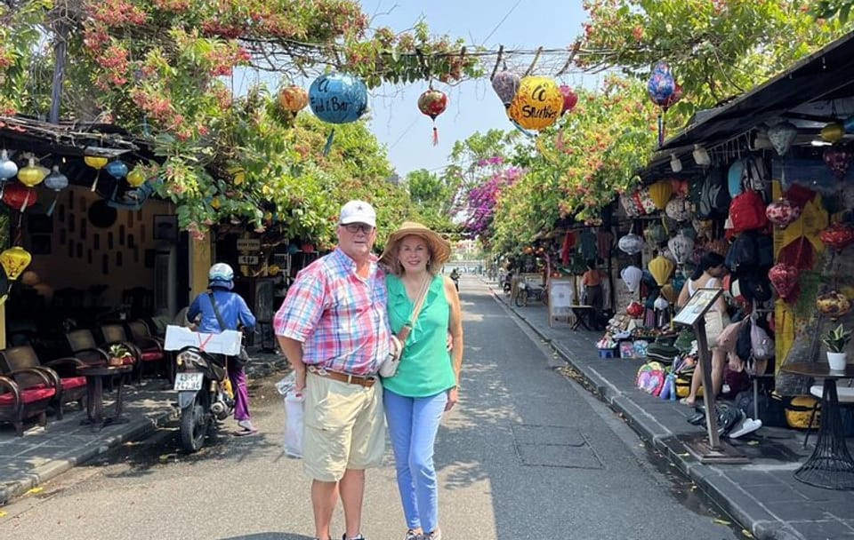 Hoi An Ancient Town and Cam Thanh Basket Boat Tour