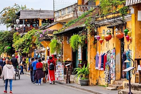 Marble Mountain and Hoi An Day Tour