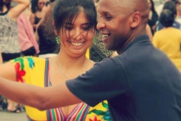 Salsa and Champeta Dance Class with Food and Drinks in Cartagena