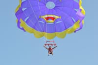 Parasailing Fly Catch the Sky With Private transportation - Sharm El Sheikh Meeting &amp; pickup Edit We pick up all travelers General areas You pick up from all locations within 1 general area Specific l
