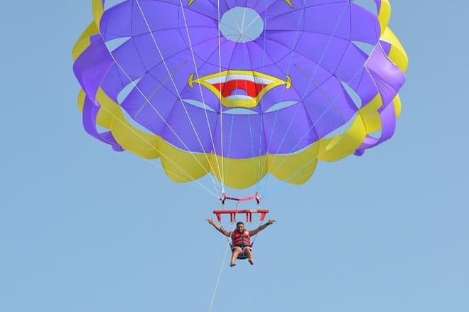 Parasailing Fly Catch the Sky With Private transportation - Sharm El Sheikh Meeting &amp; pickup Edit We pick up all travelers General areas You pick up from all locations within 1 general area Specific l