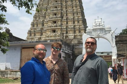 Temple of Tamilnadu & Nature, Backwater of Kerala