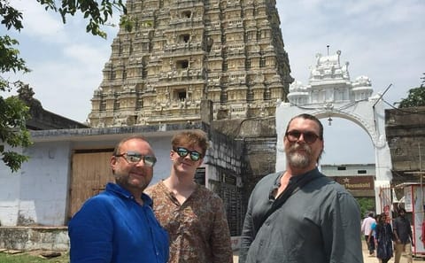 Temple Heritage of Tamil Nadu and Kerala Backwaters Tour