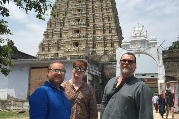 Temple Heritage of Tamil Nadu and Kerala Backwaters Tour