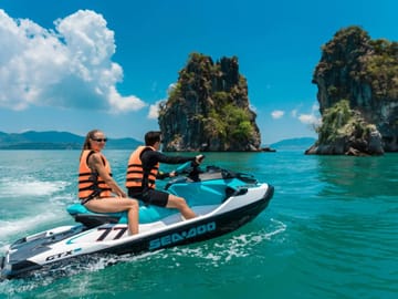 Jet Ski Adventure to Six Islands from Ao Por Pier, Phuket