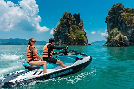 Phuket: Jet Ski Tour 6 Islands