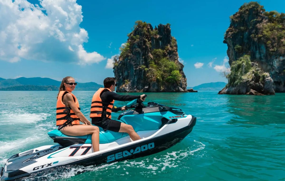 Phuket: Jet Ski Tour 6 Islands