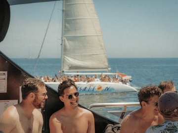 Snack & Swim Boat Party